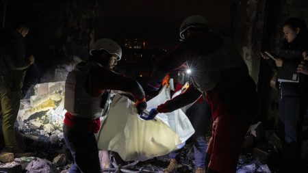 Teenage girl among 6 killed in Russian drone strike and missile attack in central Ukraine’s Kyiv