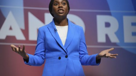 Kemi Badenoch elected as new leader of UK Conservative Party