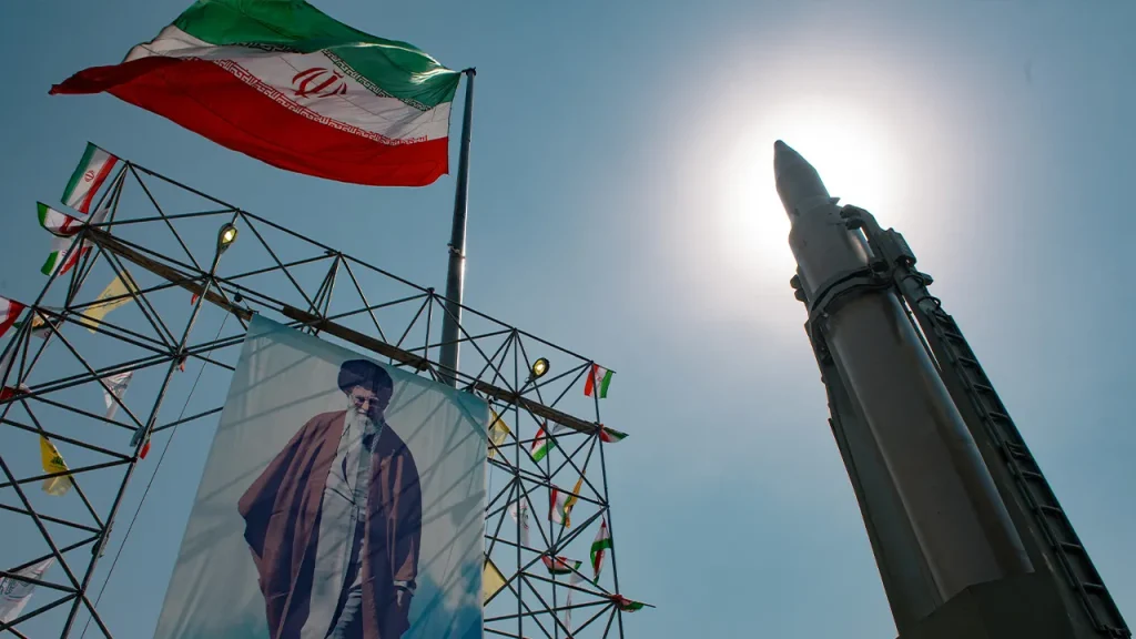 rewrite this title Iran hiding missile, drone programs under guise of commercial front to evade sanctions