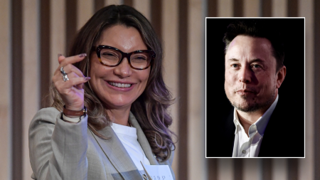 rewrite this title Brazil's first lady aims explicit joke at key target of husband's administration: 'F–k you, Elon Musk'