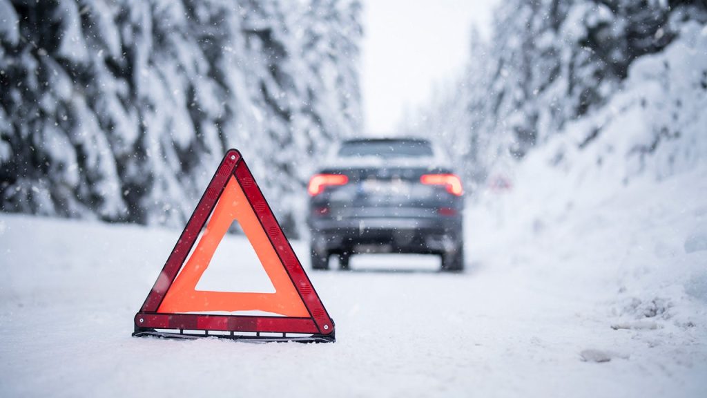 rewrite this title 12 winter car essentials that may save your life