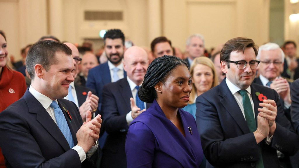 Kemi Badenoch Makes History as First Black Woman to Lead UK Conservatives