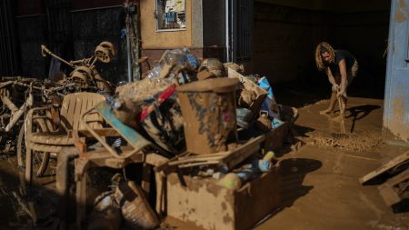 Scientists say climate change is intensifying and increasing likelihood of extreme downpours in Spain