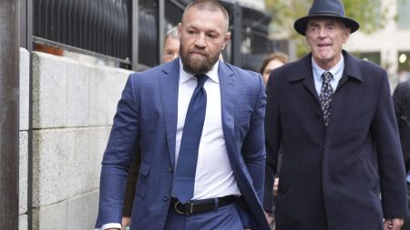 Woman accusing Conor McGregor of sexual assault gives testimony in court as civil case begins