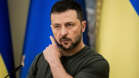 rewrite this title Zelenskyy: Russia using Iranian weapons in 'massive' attack targeting energy infrastructure