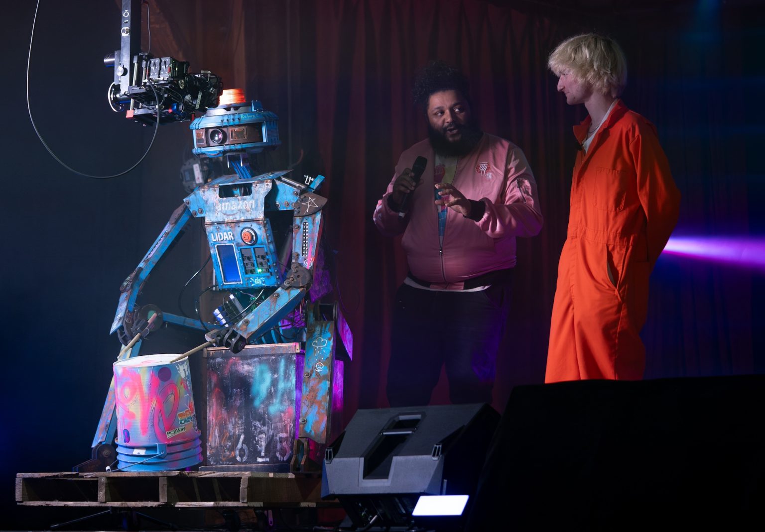 Seattle Nonprofit Aims to Establish an Artist-in-Residence Program at Every Tech Company, Setting ‘Big, Hairy, Audacious Goal’