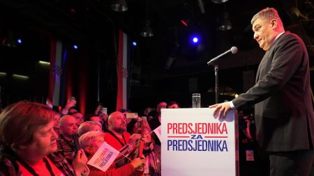 Potential Runoff Expected in Croatia’s Presidential Election in January