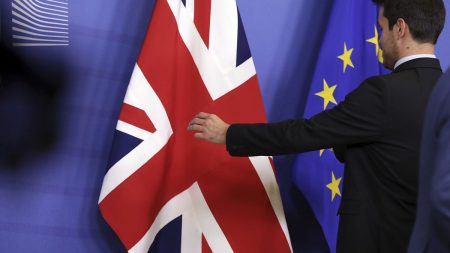 rewrite this title Brussels takes UK to court over EU citizens’ rights