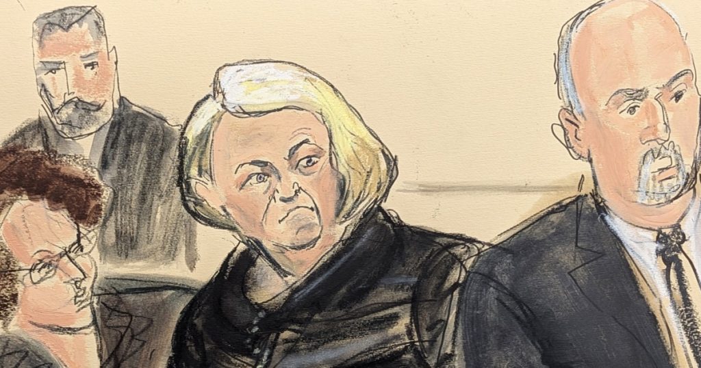 rewrite this title Woman who was charged as stowaway after flying to Paris without a ticket is arrested at Canadian border