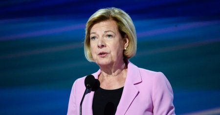 rewrite this title Democratic senators seek to ax transgender care ban from defense bill