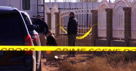 rewrite this title New Mexico teen faces murder charges after allegedly killing family