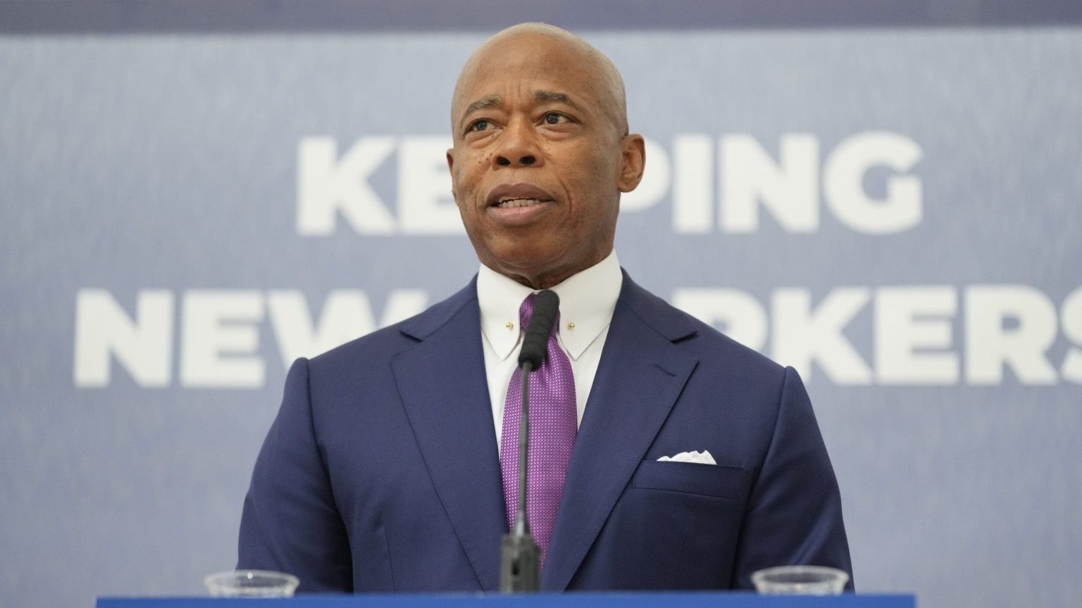 rewrite this title Top adviser to NYC Mayor Eric Adams abruptly resigns amid federal investigation