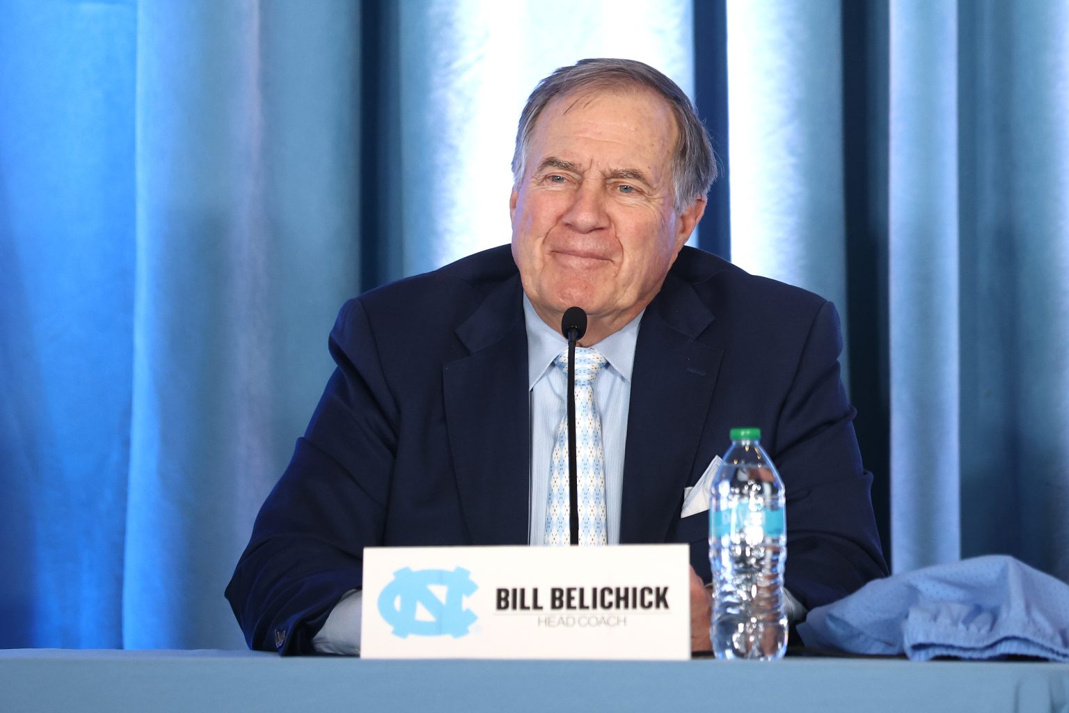 rewrite this title Bill Belichick’s Buyout Price at North Carolina Makes NFL Return Very Possible