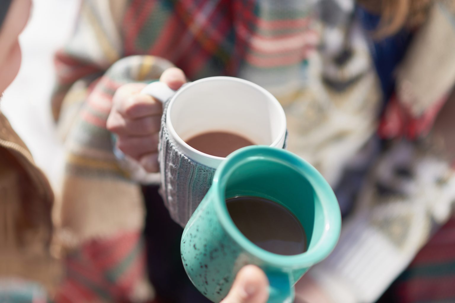 rewrite this title Husband Makes a Hot Cocoa, Aftermath in Kitchen Shocks Viewers