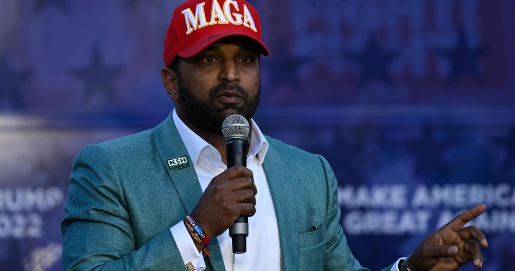 rewrite this title Trump’s decision to tap Kash Patel for FBI director sends shockwaves through Washington