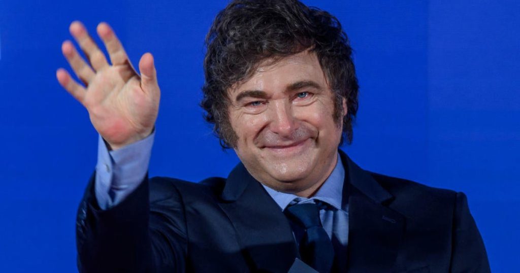 rewrite this title Argentinian President Javier Milei likely to attend Trump inauguration