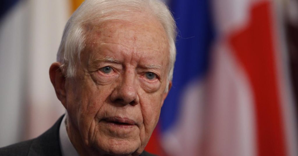 World leaders pay tribute to Jimmy Carter, remembering him as a revered statesman and humanitarian after his death at 100