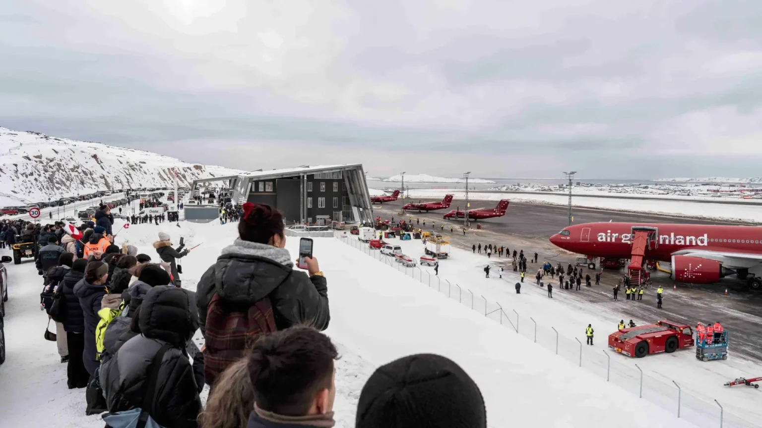 rewrite this title Greenland’s Growing Pains? New Flights Open the Island to the World