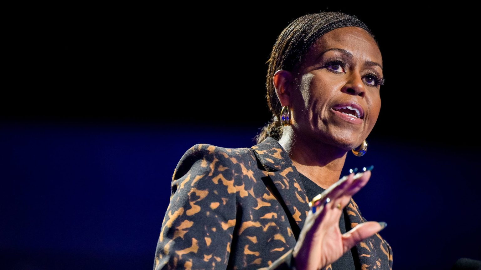 Michelle Obama faces criticism for sharing ‘Happy Holidays’ video