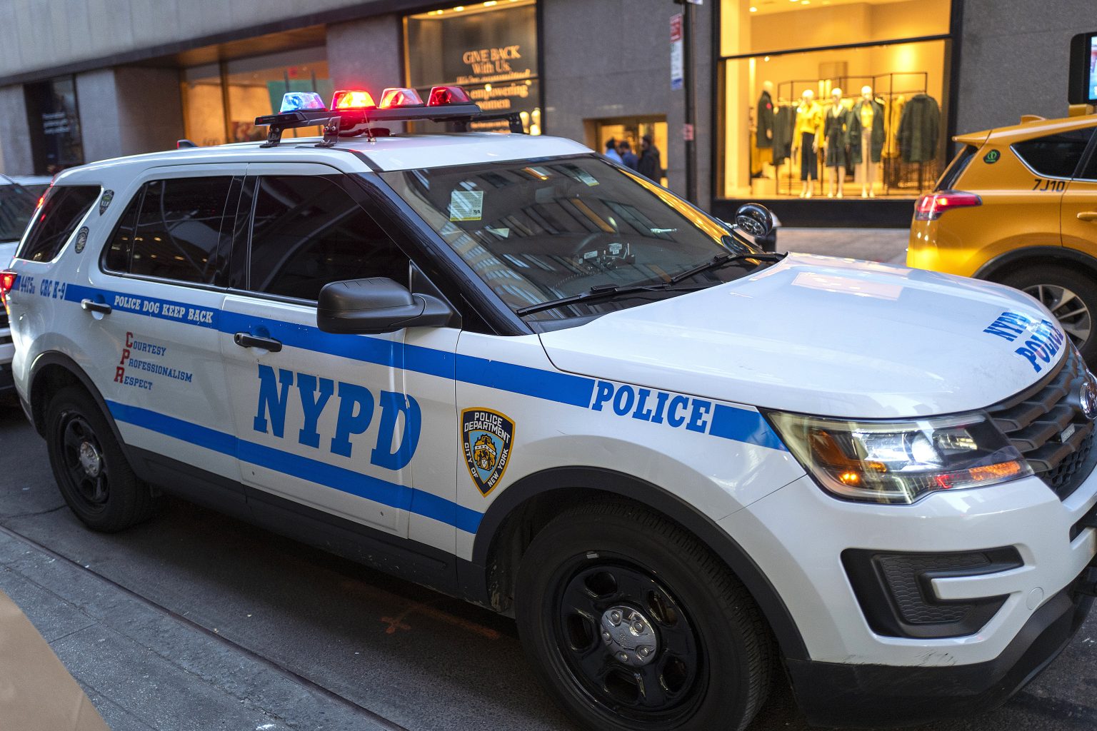 rewrite this title Taxi Strikes Pedestrians Near NYC Macy’s on Christmas Day: What We Know