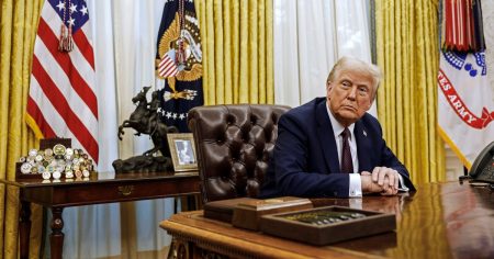 rewrite this title Trump’s DOJ firings are designed to deter future investigations, former officials say