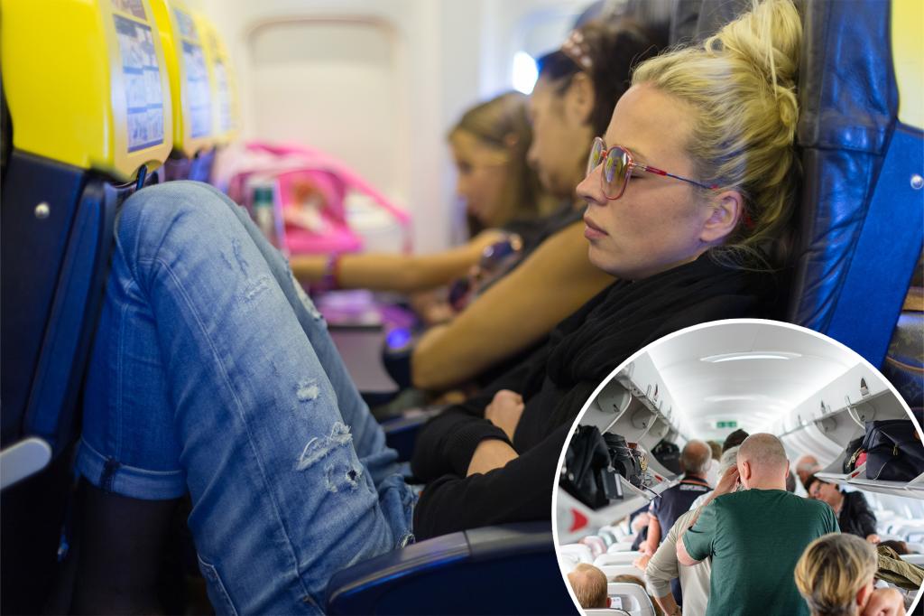rewrite this title ‘Best life hack’ for stopping seat-recliners on planes sparks debate: ‘I’d slap the s- -t out of you’