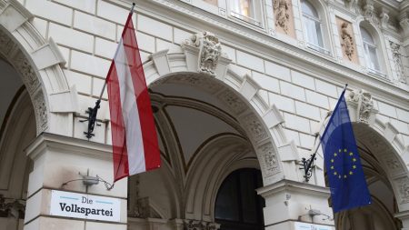 Rumors swirl that leader of Austrian nationalist party is in discussions to establish new government