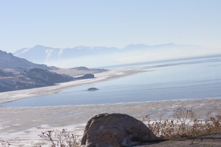 rewrite this title Great Salt Lake’s Historic Low Explained
