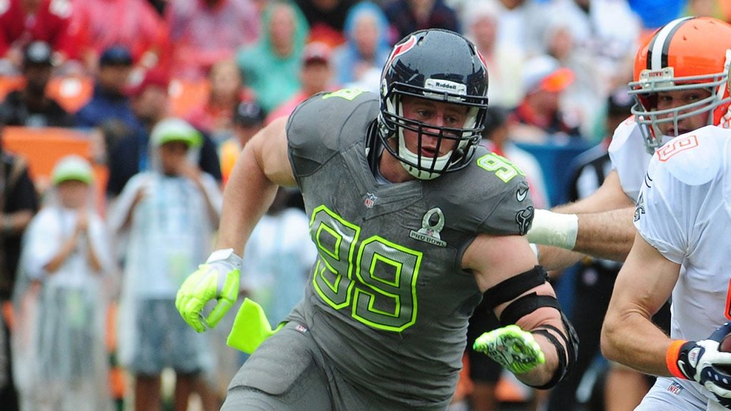 rewrite this title Former NFL star J.J. Watt has strong words for Pro Bowl after numerous players drop out