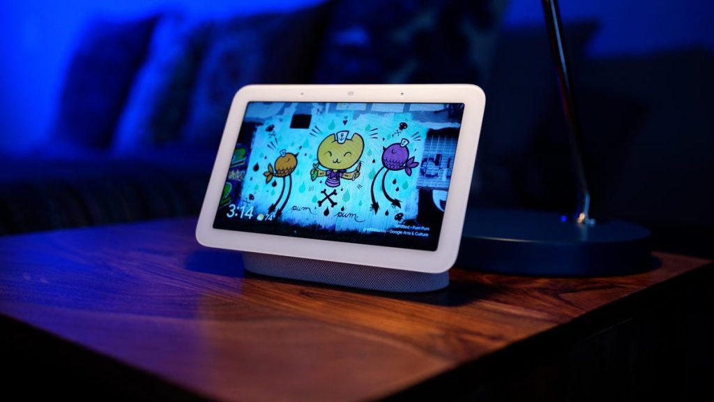 rewrite this title Best Smart Displays of 2025