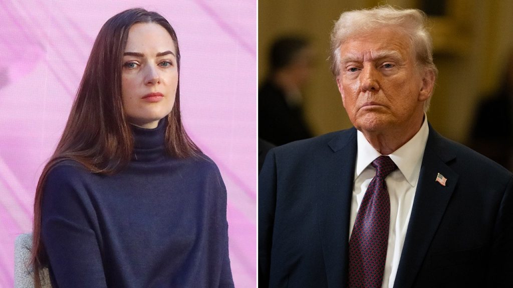 rewrite this title Ukrainian human rights lawyer, Nobel Prize winner urges Trump to show strength and end the war