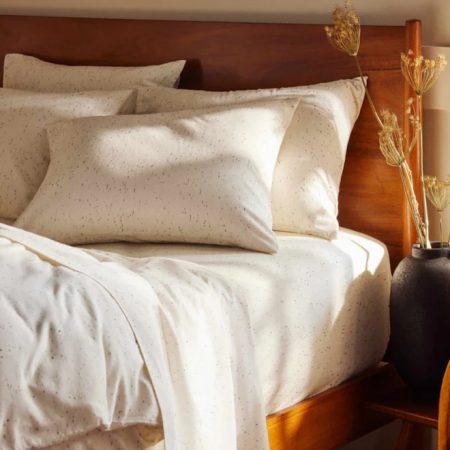 rewrite this title Best Flannel Sheet Deals From Brooklinen, Lands' End, Amazon & More
