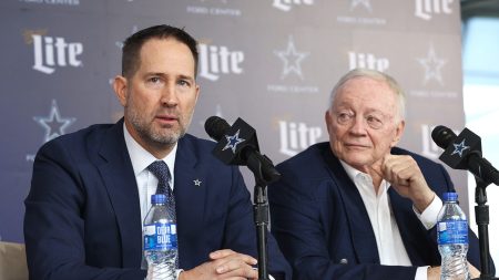 rewrite this title Cowboys owner Jerry Jones: Hiring Brian Schottenheimer is 'as big a risk as you can take'