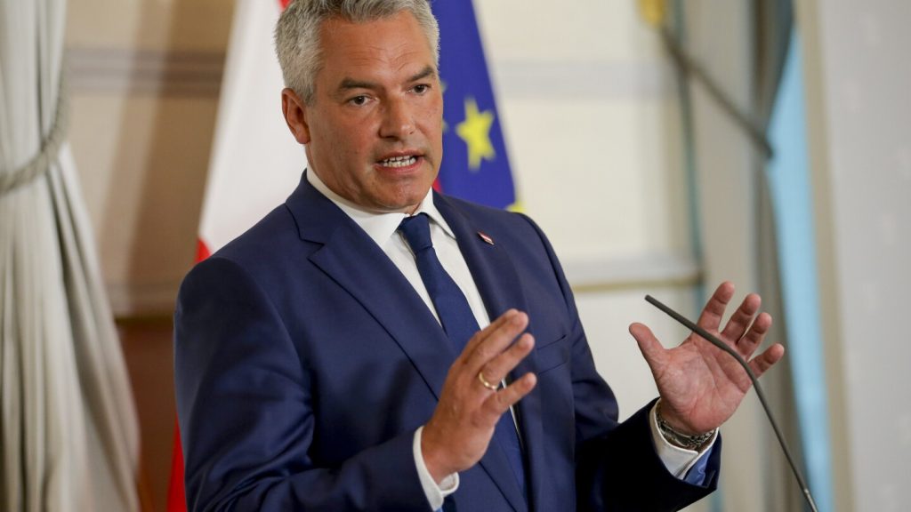 Nehammer, Austrian Chancellor, to Step Down Following Unsuccessful Government Formation Talks