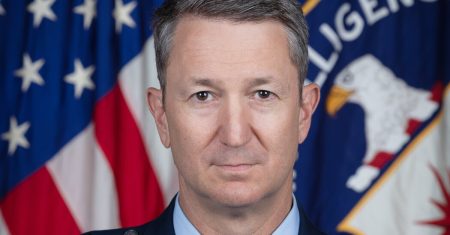 rewrite this title Dan Caine, Trump’s Joint Chiefs Pick, Had Unusual Path to Top Ranks