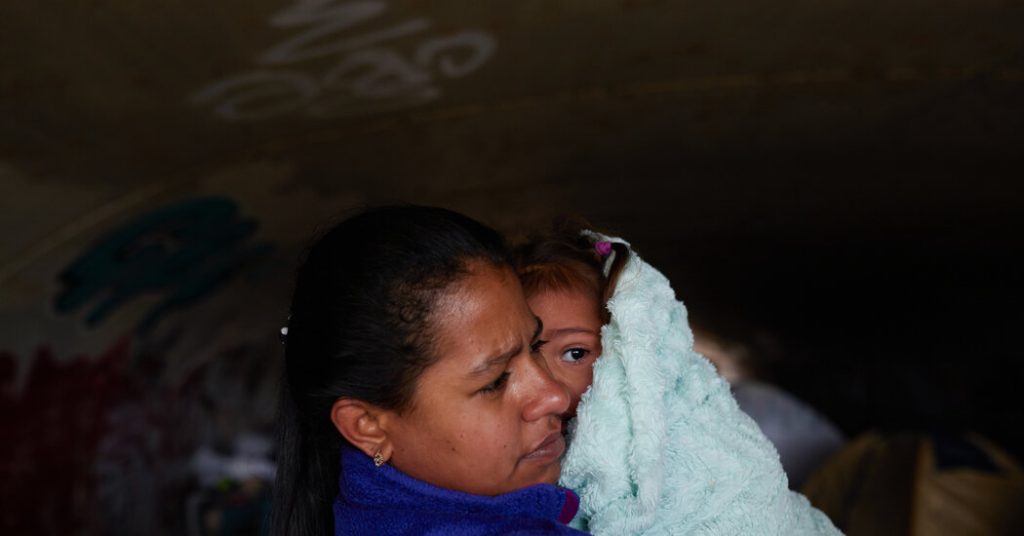 rewrite this title Trump Administration Revokes Protections for Venezuelans in the U.S.