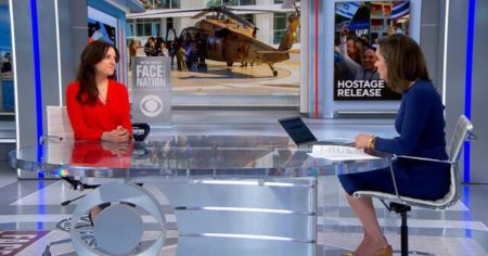 rewrite this title Face the Nation: Sanders, Figliuzzi, Siegel