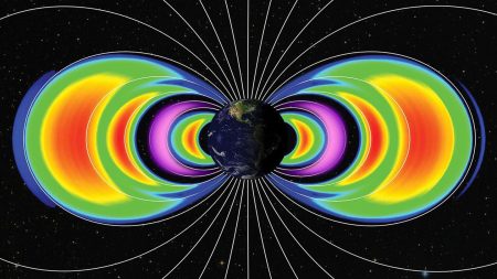 rewrite this title
Earth had new, temporary radiation rings last year