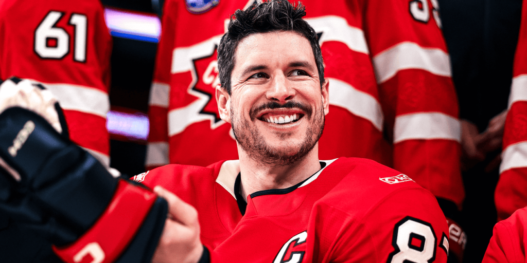 rewrite this title Canadian teammates on Sidney Crosby: ‘When he’s in your locker room, you always think you’re going to win’