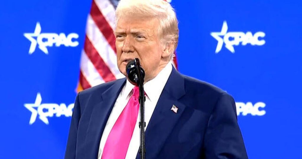 rewrite this title 2/23: Face the Nation – CBS News