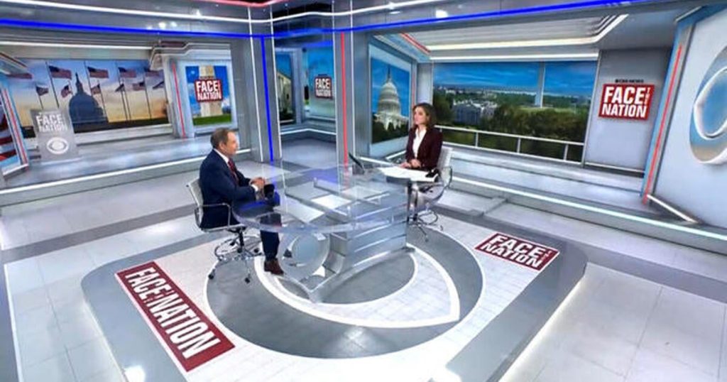 rewrite this title Face the Nation: Curtis, Van Hollen, Gottlieb