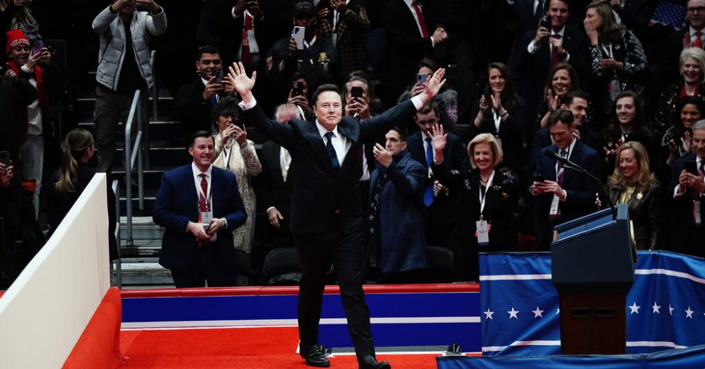 rewrite this title Top Security Officials at Aid Agency Put on Leave After Denying Access to Musk Team