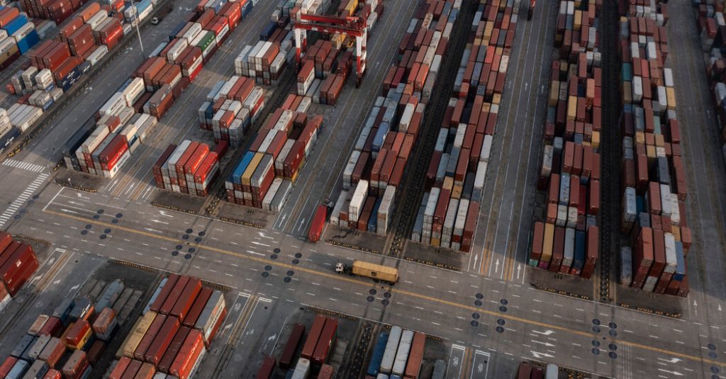 rewrite this title How Costs for Online Sales After Trump’s Trade Move