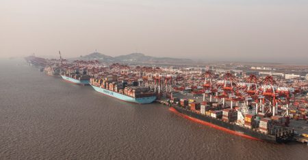 rewrite this title China Strikes Back After Trump Imposes 10% Tariff on Goods