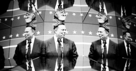 rewrite this title Opinion | Musk? Trump? Who Exactly Is Running the Federal Government?