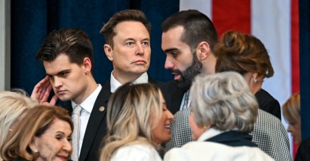 rewrite this title Elon Musk’s X Becomes Weapon in Government Cost Cutting