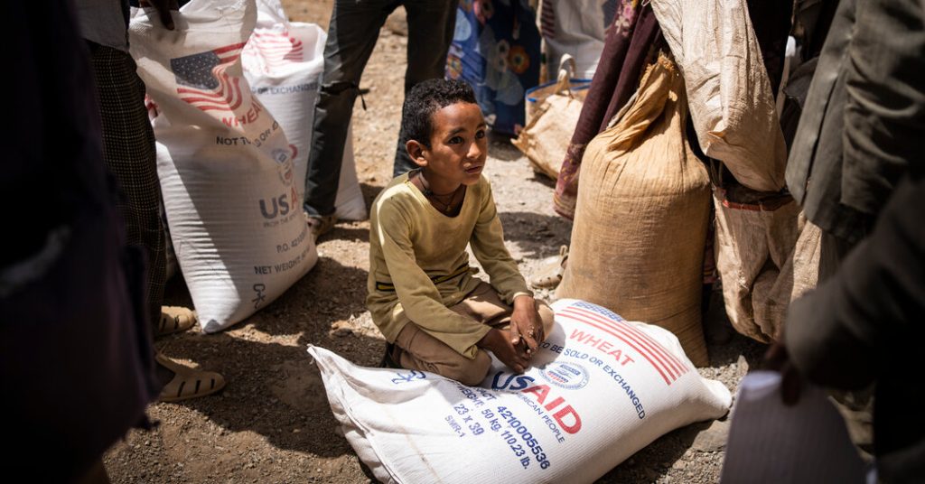 rewrite this title Opinion | The World’s Richest Men Take On the World’s Poorest Children