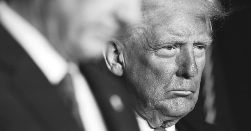 rewrite this title Opinion | This Isn’t the Donald Trump America Elected