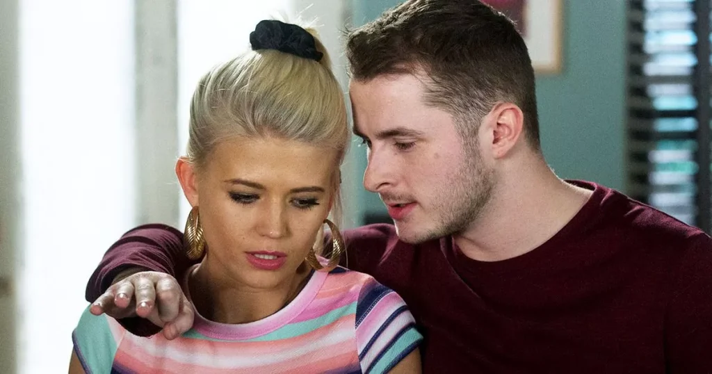 rewrite this title EastEnders co-stars were in secret years-long romance before bitter fallout