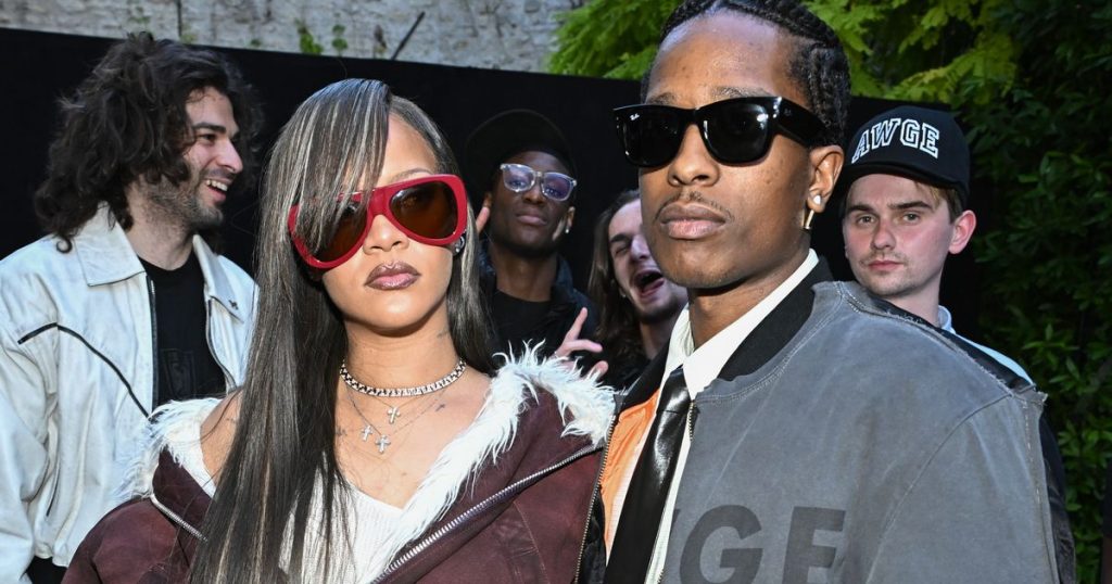 rewrite this title Rihanna breaks silence after A$AP Rocky found not guilty in felony assault trial